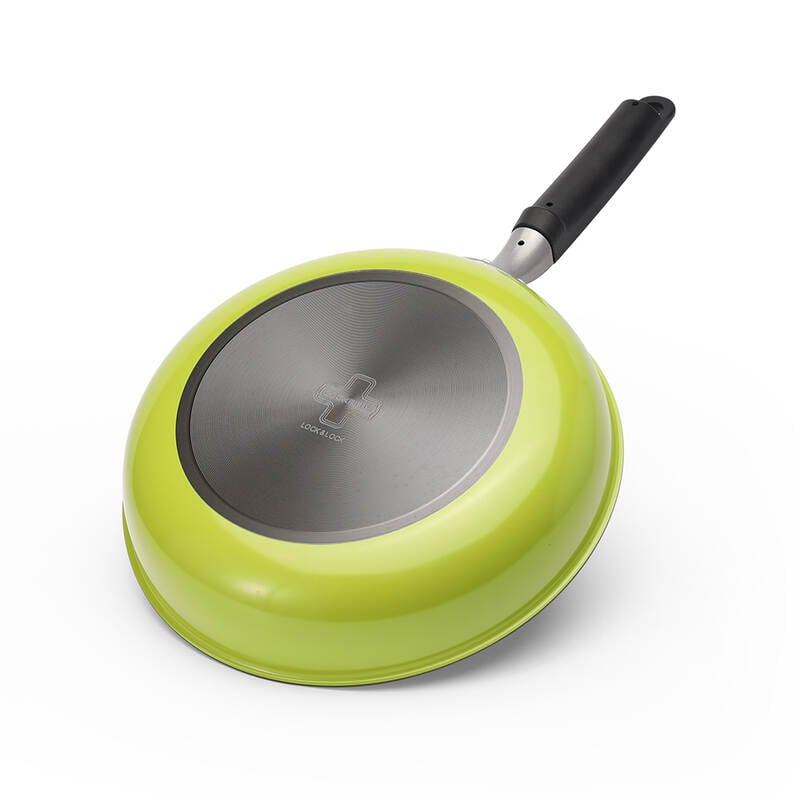 Chảo Cookplus Hard Light Color 26cm LHL2263CG - Màu xanh lá - LocknLock, , large image number null